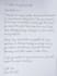handwrite your personalized letters and notes