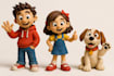 custom claymation and stop motion animation