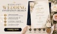 design elegant wedding invitation card