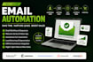 set up automated email sequences and ai auto responders