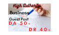 do guest post on high da website