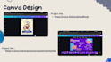 create clean and editable canva presentation slides