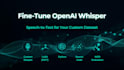 fine tune openai whisper on your custom dataset