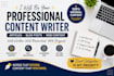 write engaging articles and blog posts