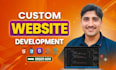 be front end developer figma to html css latest bootstrap 5