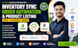 shopify amazon integration inventory sync order automation product listing ebay