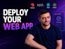deploy your next js react js website to netlify, vercel, heroku, render, aws