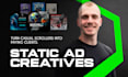 design facebook ad creative and meta ads