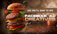 design facebook ad creative and meta ads