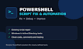 fix debug and improve your powershell scripts