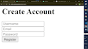 build a python flask web application