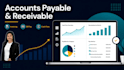 manage ap and ar in xero or quickbooks