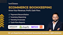 do shopify, amazon, etsy, woocommerce ecommerce bookkeeping  and accounting