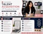 provide professional recruitment and talent sourcing services