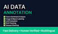 do ai training, llm evaluation and rlhf data annotation