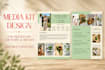 design media kit, press kit, one sheet for your brand