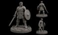 sculpt 3d tabletop model 3d figurine 3d miniature 3d printable model warhammer