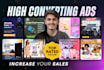 setup facebook ads advertising campaign, meta ads