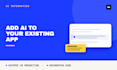 integrate an ai feature into your existing app
