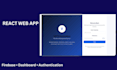 build a responsive react website with firebase