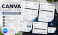 design editable canva invoice templates receipt estimate quotation business form