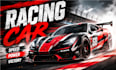 professional racing car livery designer