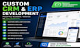 build a custom CRM and erp system