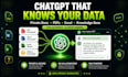 train chatgpt on your data with a custom rag chatbot