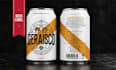 design premium craft beer label and bottle packaging