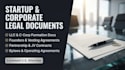 draft startup founders agreements ip assignment and nda vesting contracts