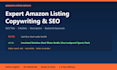 create SEO amazon product listing with backend search terms