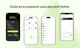 build an ai powered saas app with flutter