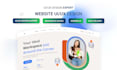 do website ui ux design, figma website ui ux design