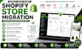 do shopify store migration, transfer, redesign and seamless store setup