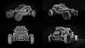 create custom 3d printable car models and vehicle stl files