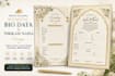 design nikkah nama and wedding bio data