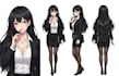 ai character design with turnaround sheet