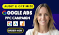 audit, manage and optimize google ads adwords