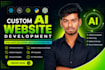 build full stack websites, ai apps, chatbots and web software
