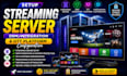 setup streaming server, drm integration, and ott platform configuration
