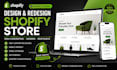 redesign and optimize your shopify store to increase conversions and sales