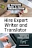 write SEO blog posts and articles and translations