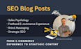 write compelling german SEO blog posts and articles
