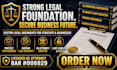 draft a custom llc operating agreement and startup legal docs