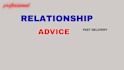 help in you relationship