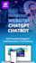 create ai powered website with chatgpt chatbot