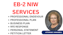 draft uscis compliant eb2 niw professional endeavor plan