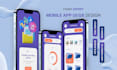 design mobile app ui ux, mobile app design