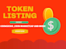 list submit manage your token listing on binance coingecko and coinmarketcap