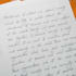 write anything with my elegant handwriting